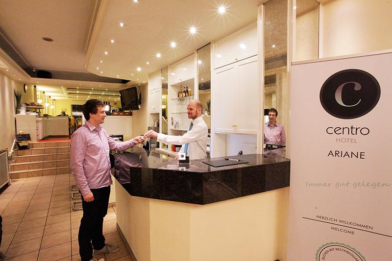 Trip Inn Hotel Ariane Κολωνία Εξωτερικό φωτογραφία
